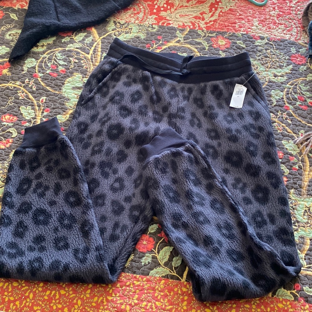 Fleece joggers